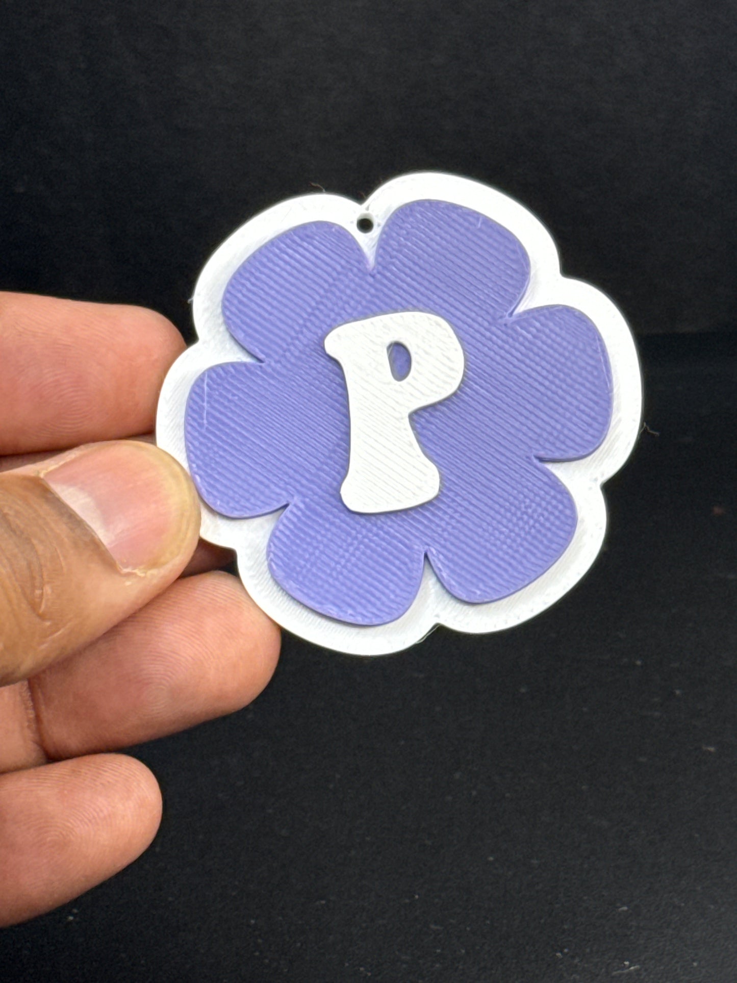 Letter Keychain
