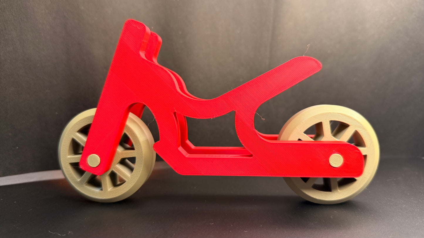 Moto Mario Bike