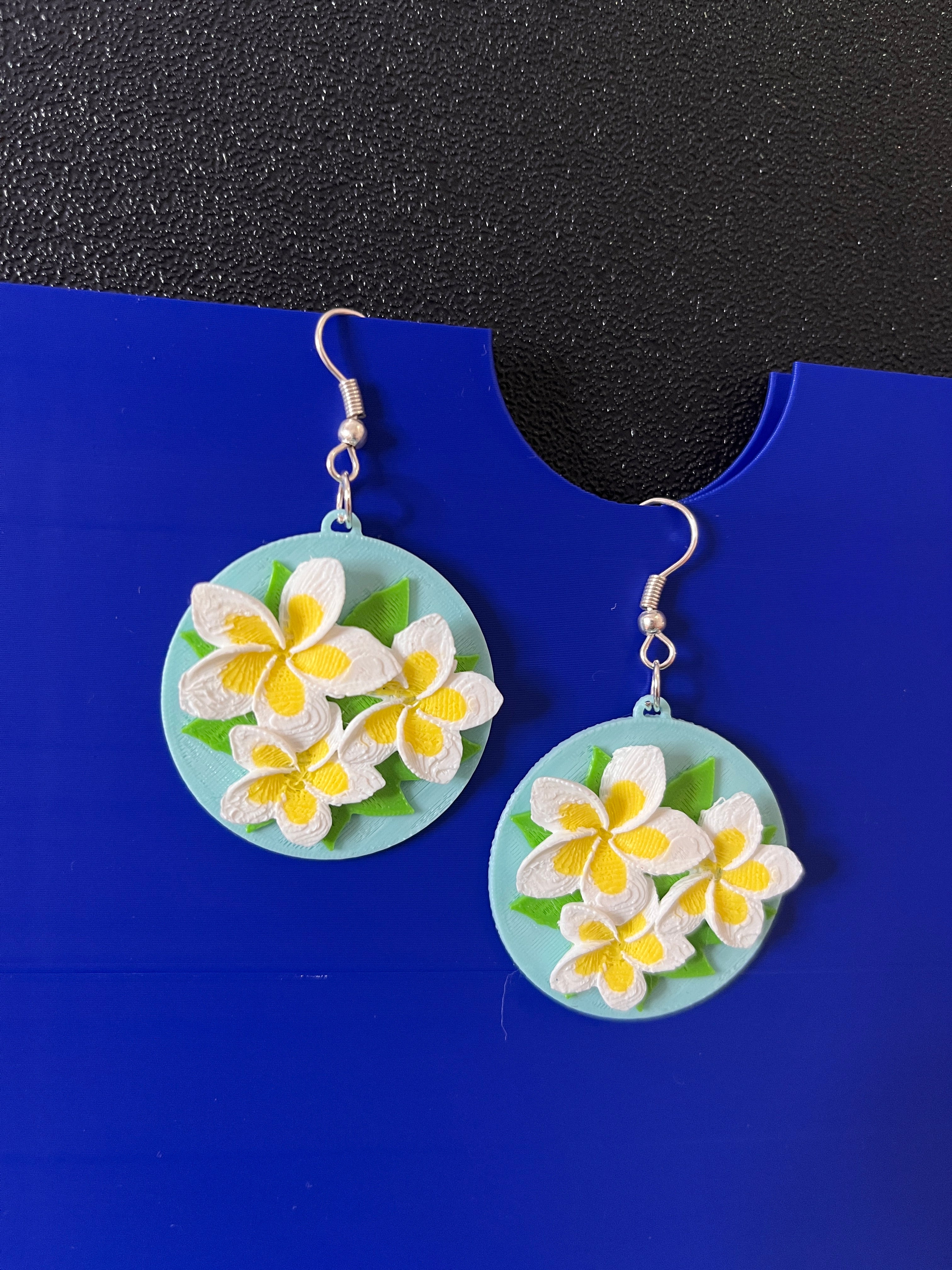 Circle-Flower Earring