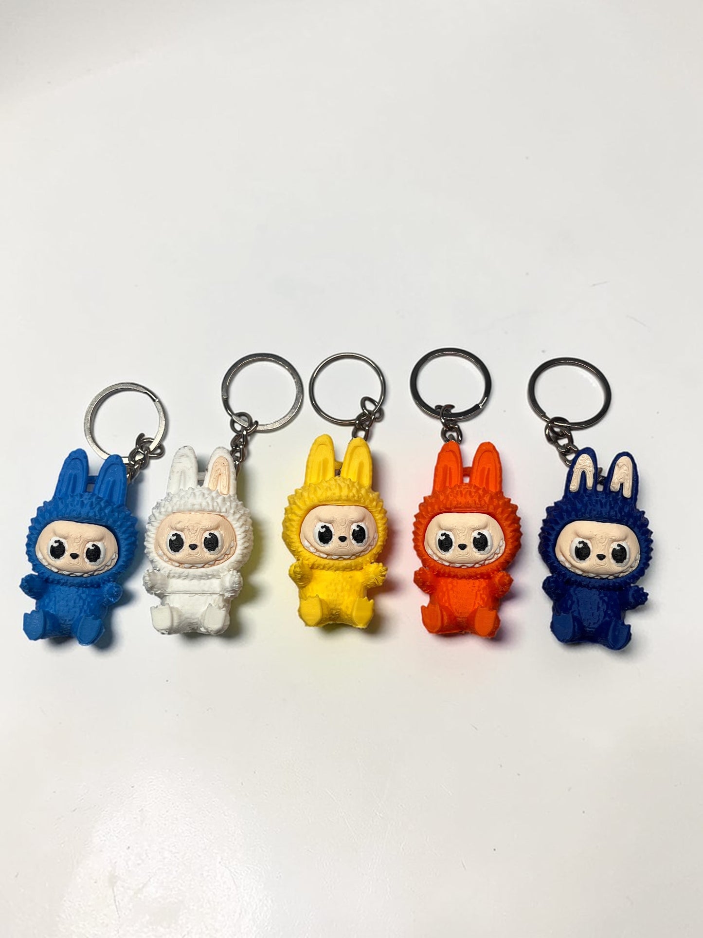 Labubu Doll Keychain
