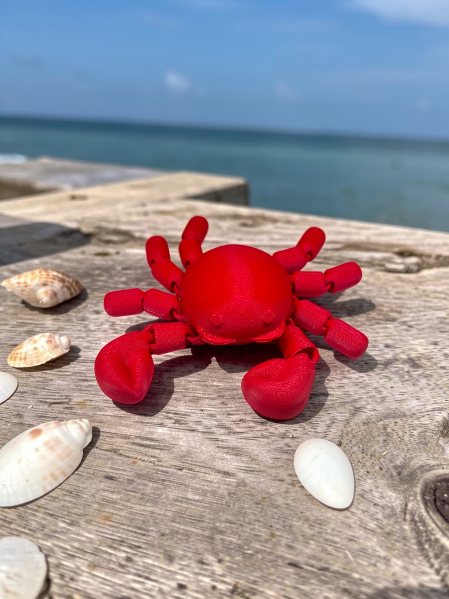 Crab Toy