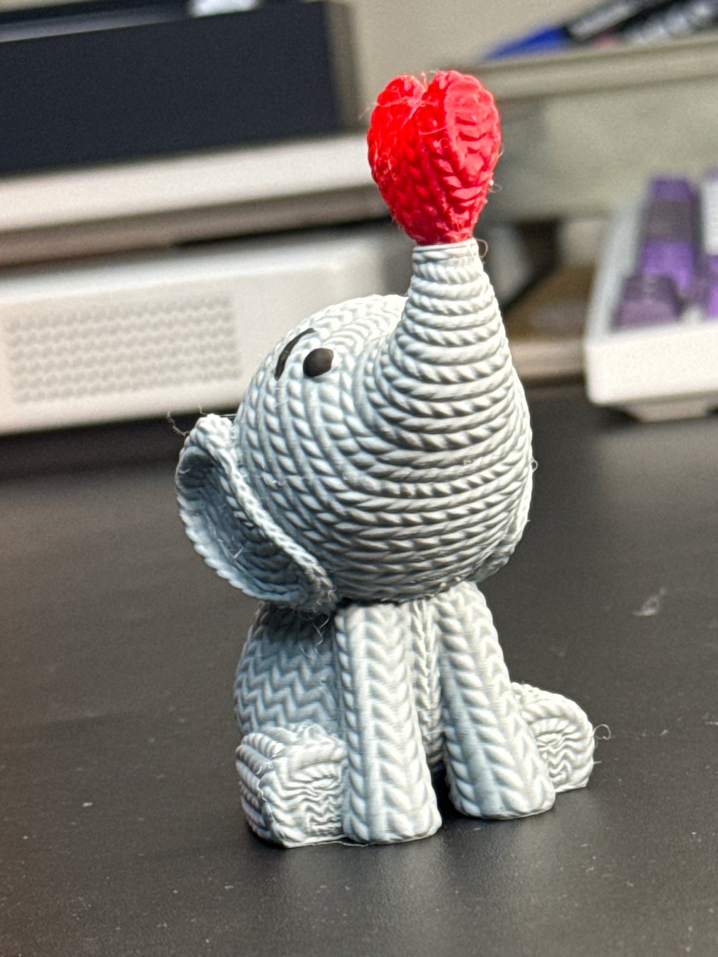 Elephant with Heart