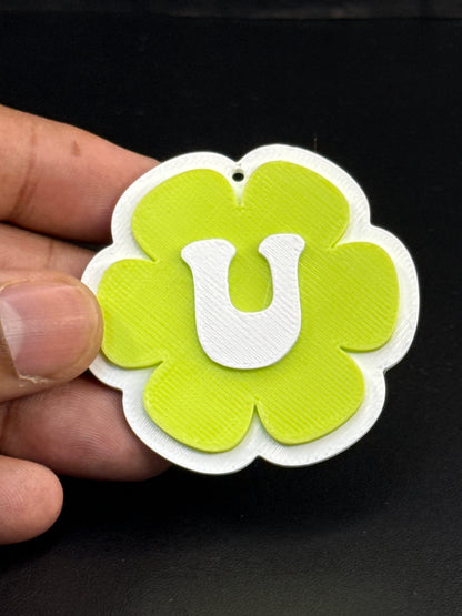 Letter Keychain