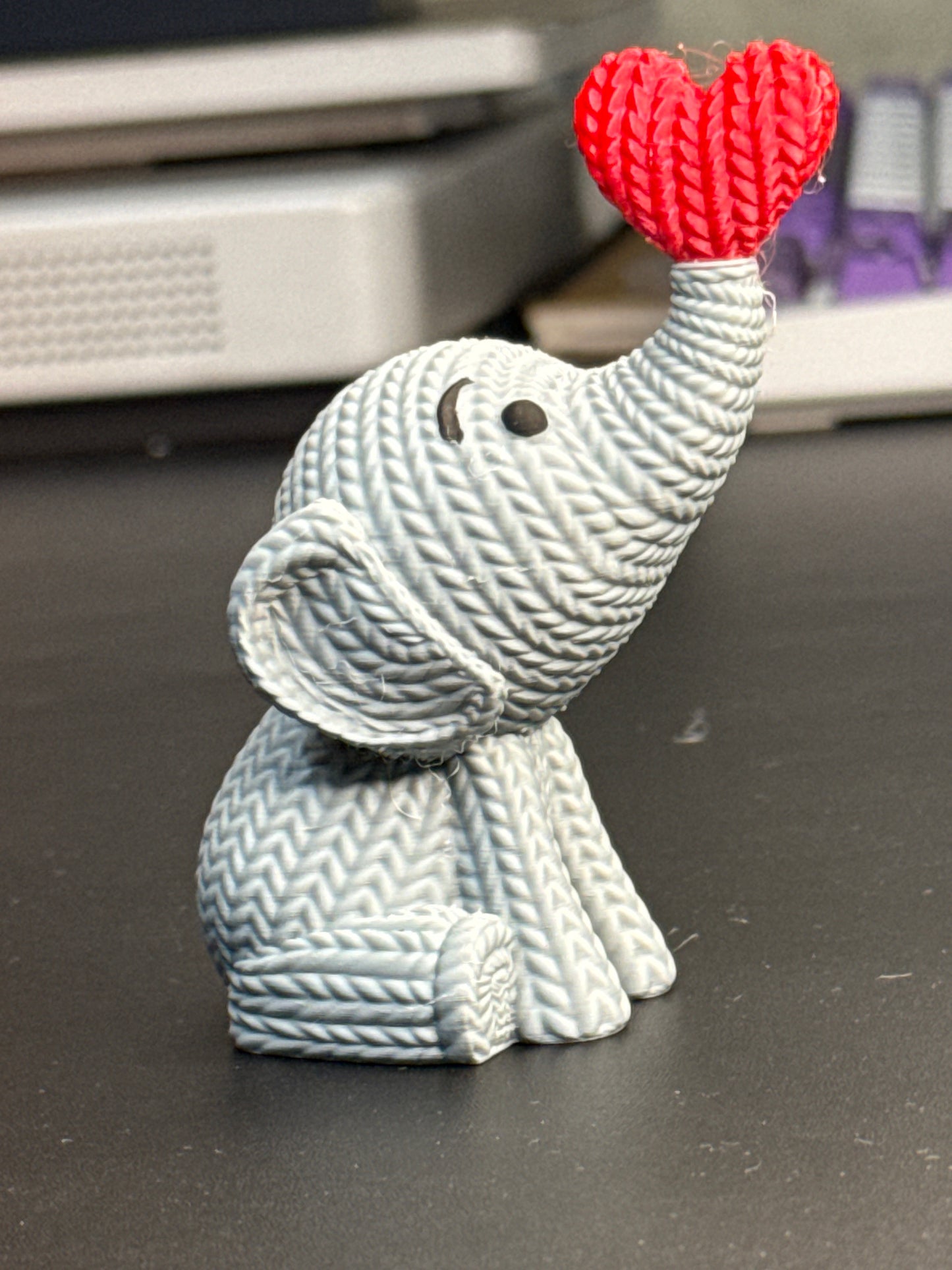Elephant with Heart