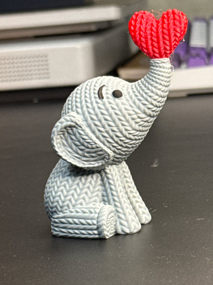 Elephant with Heart