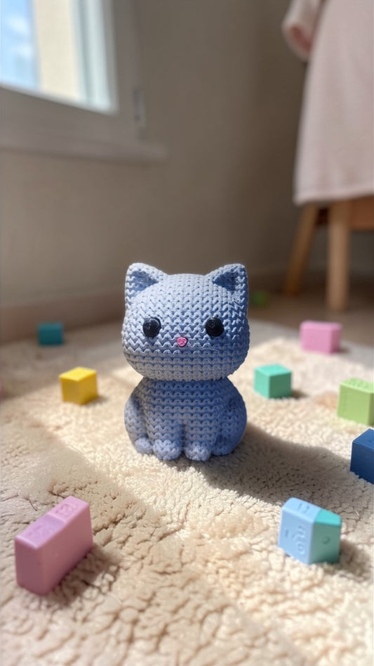 Knitted Cat