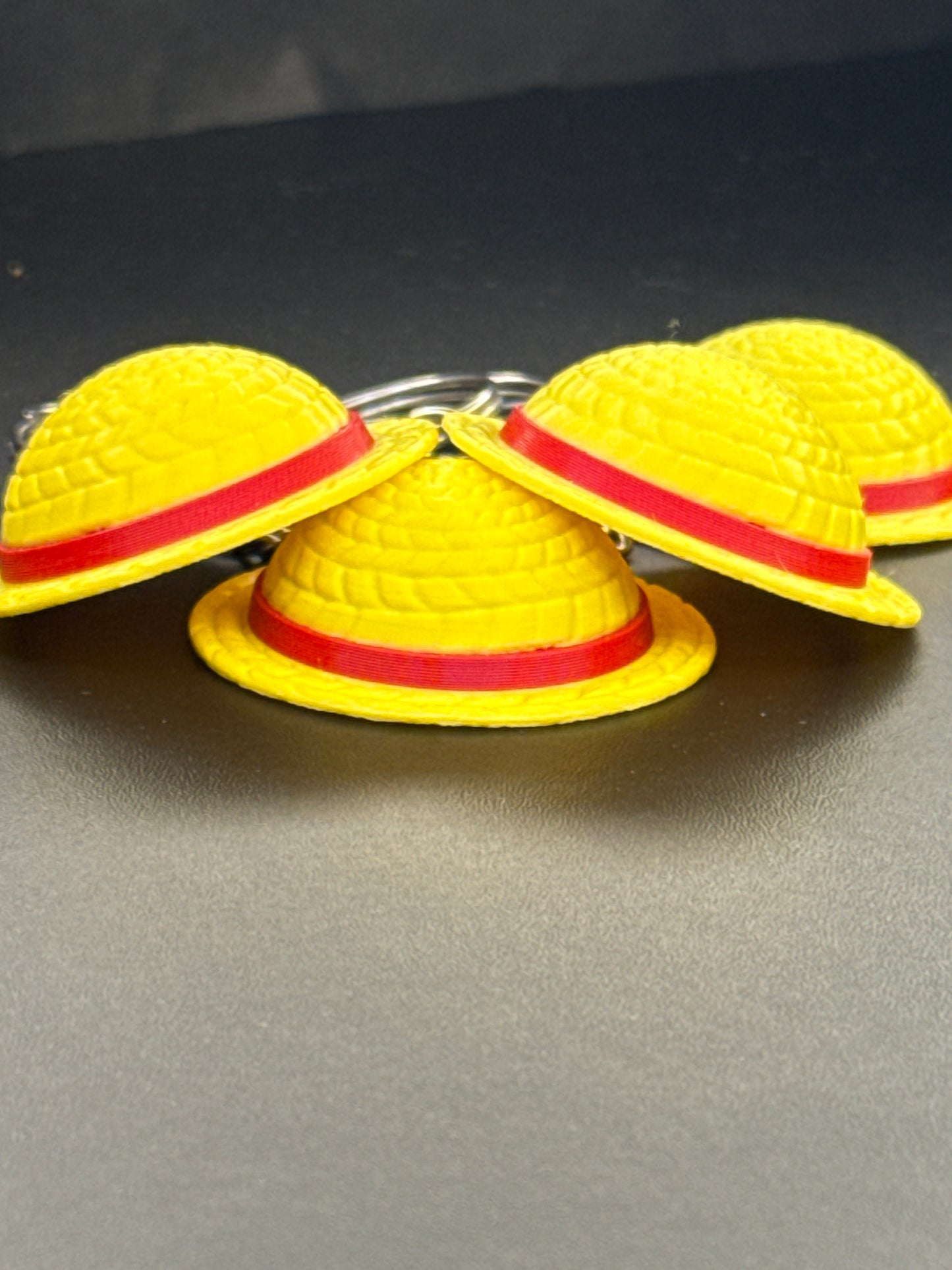 Luffy Cap Keychain
