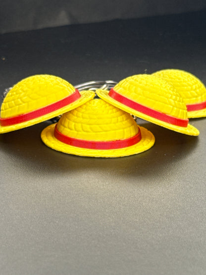 Luffy Cap Keychain