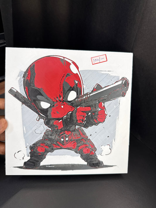 Deadpool Wall Art