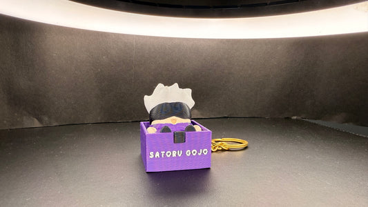 Satoru Goju Keychain