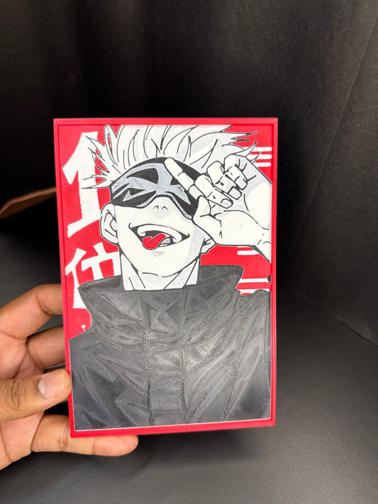 Gojo Satoru Wall art