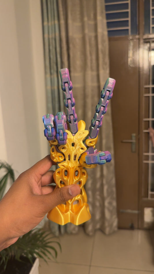 Articulated Hand