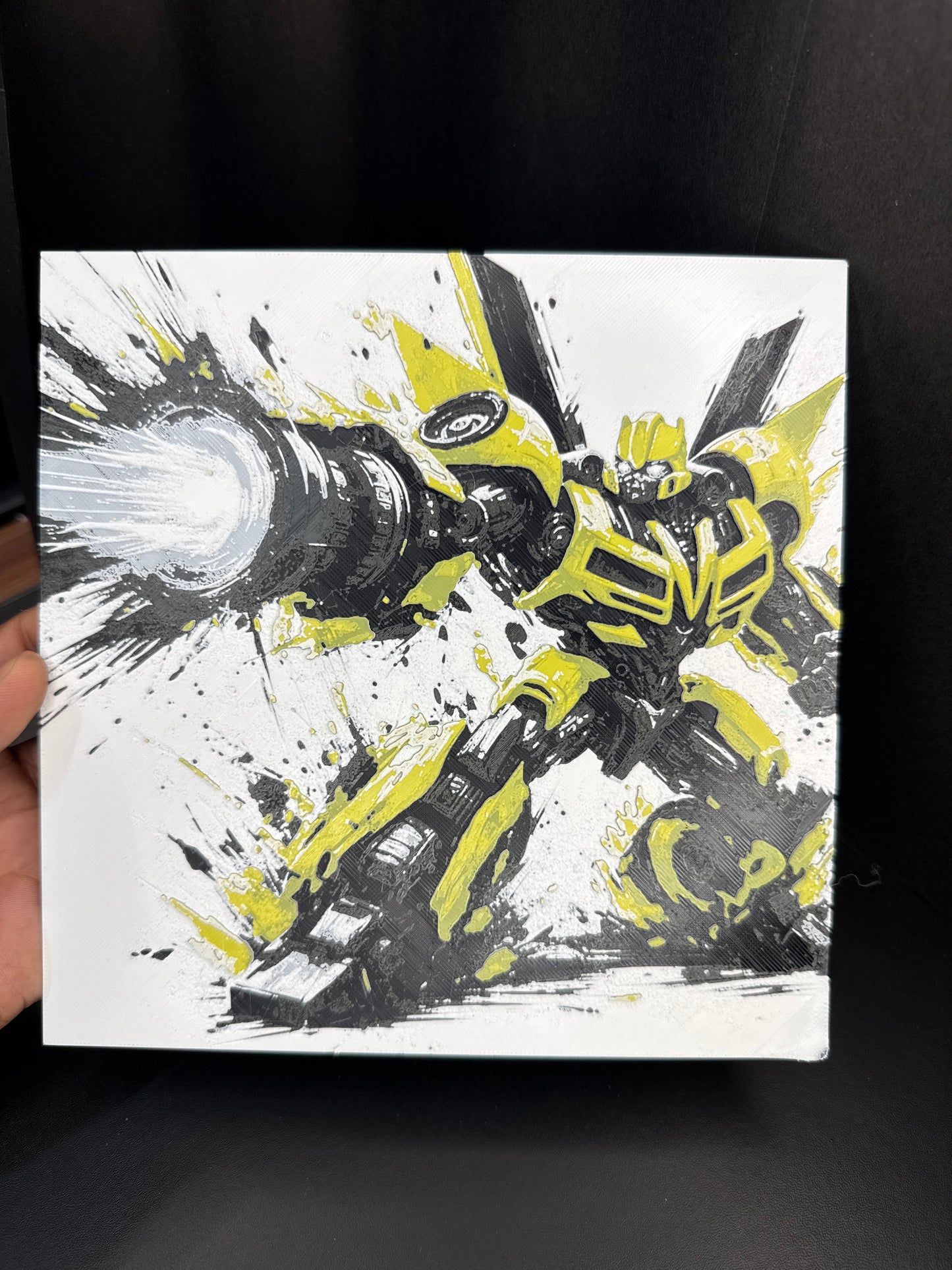 Transformer Wall Art
