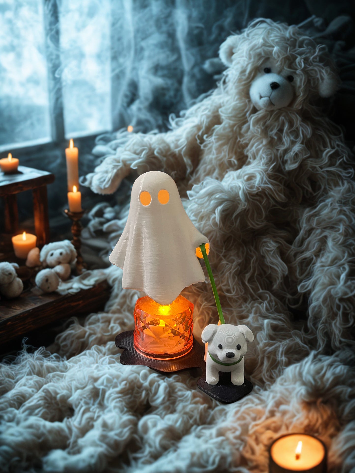 Ghost with a Dog