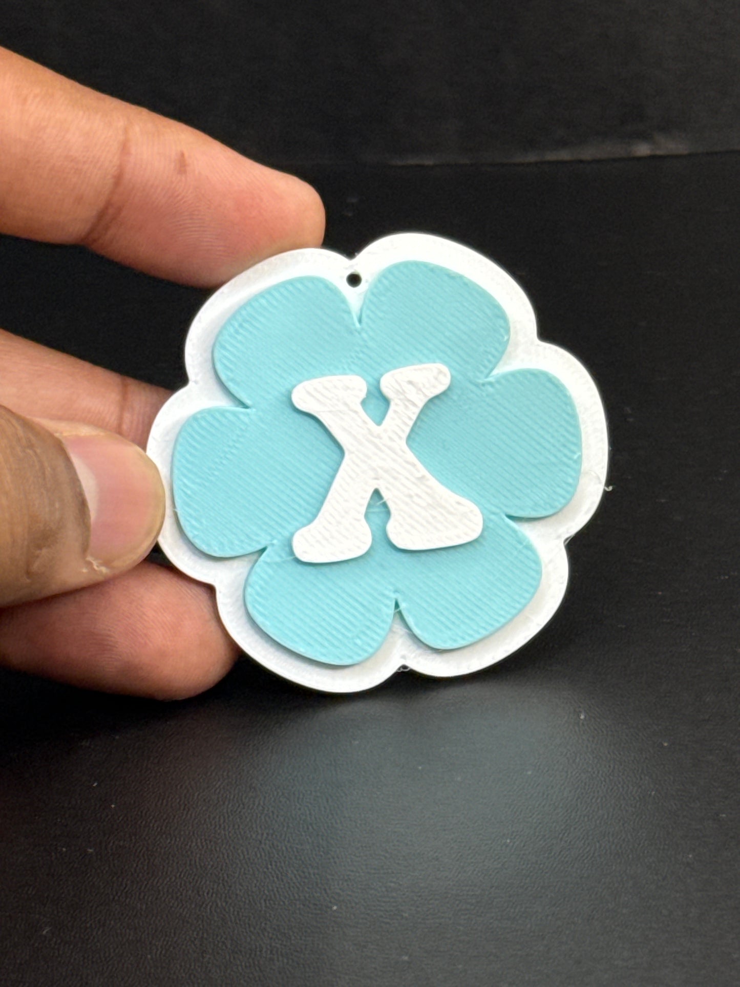 Letter Keychain