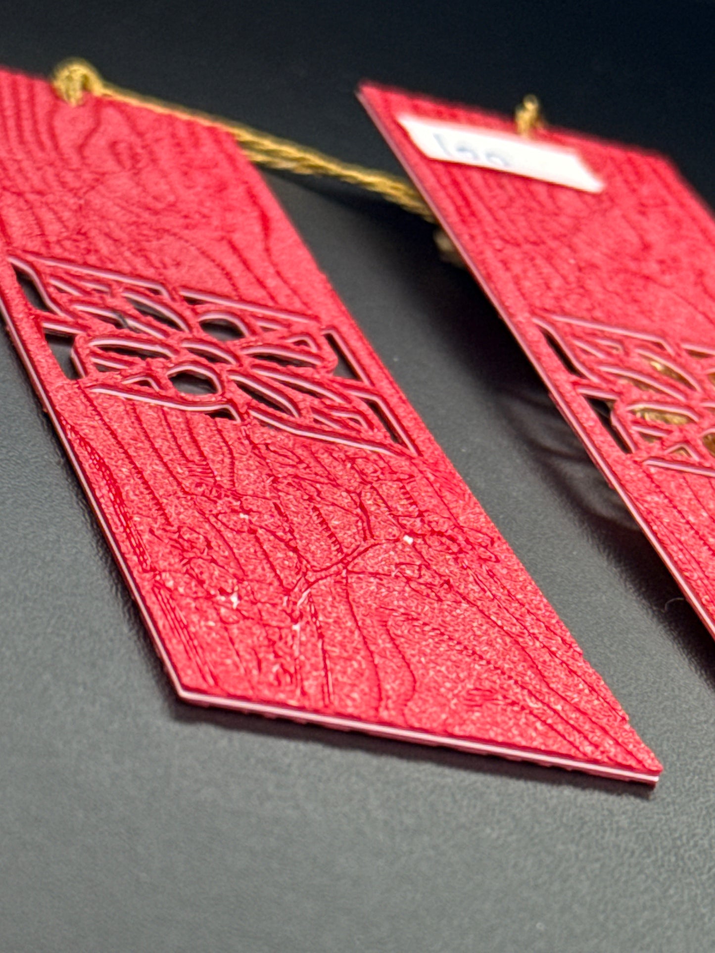 Wood-Look Bookmark
