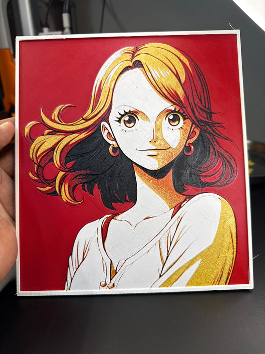 Nami Wall Art