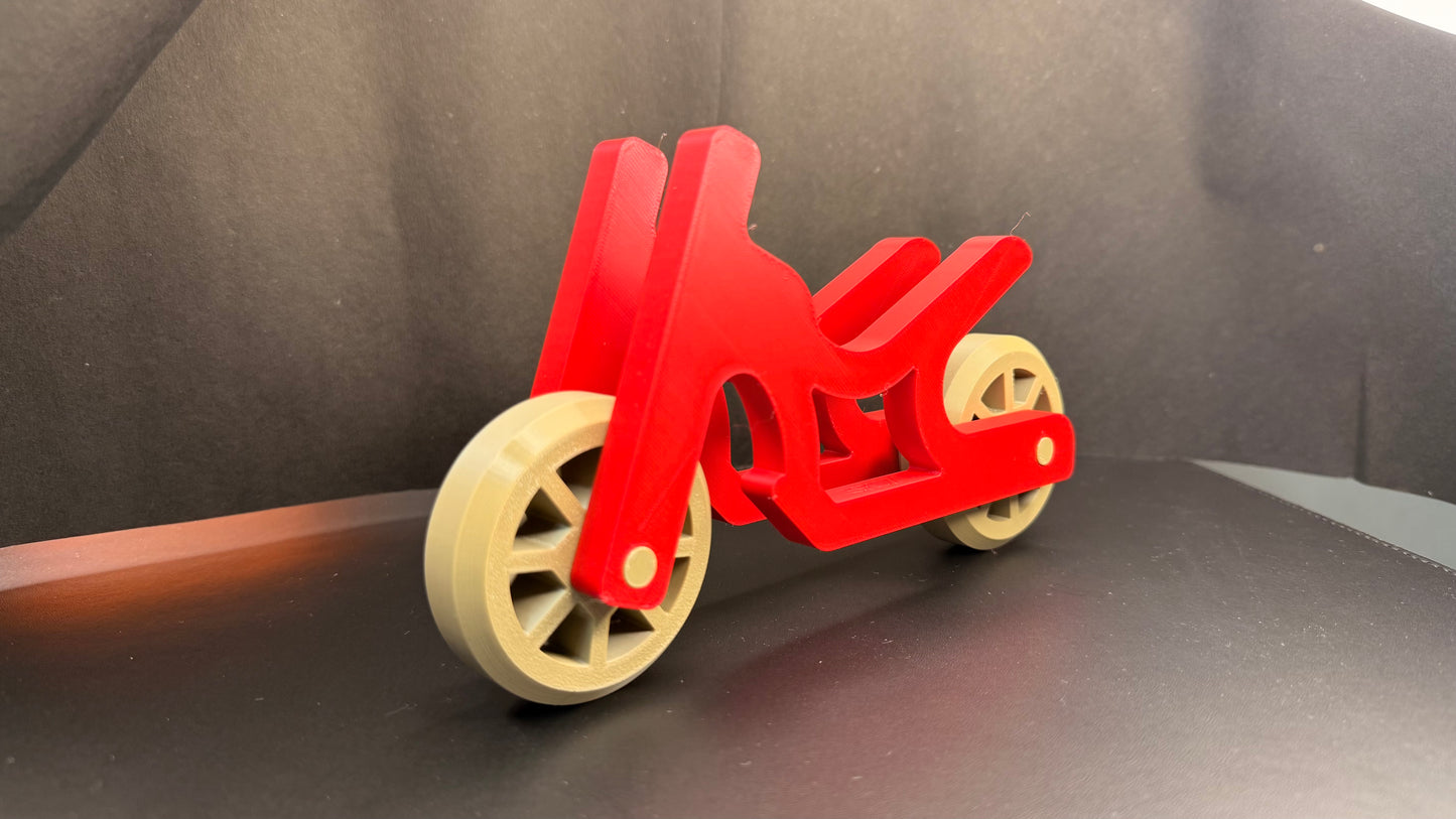 Moto Mario Bike