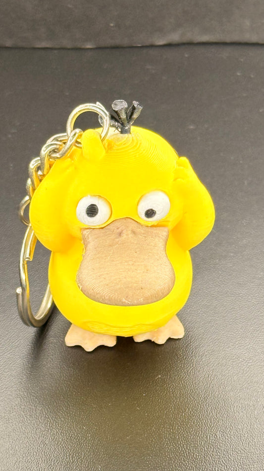 Psyduck Keychain