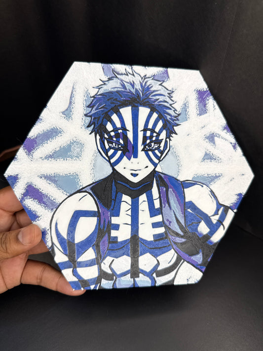 Akaza Wall Art