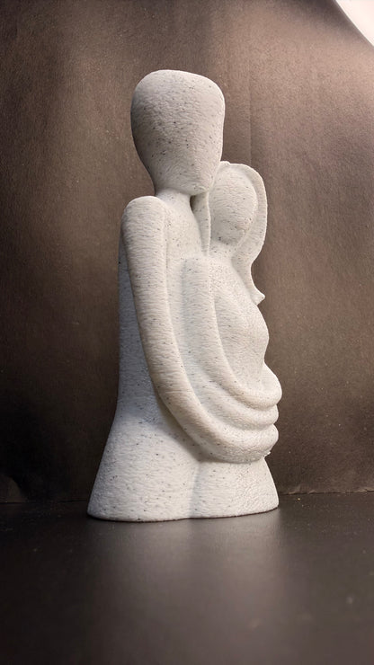 Couple Statue
