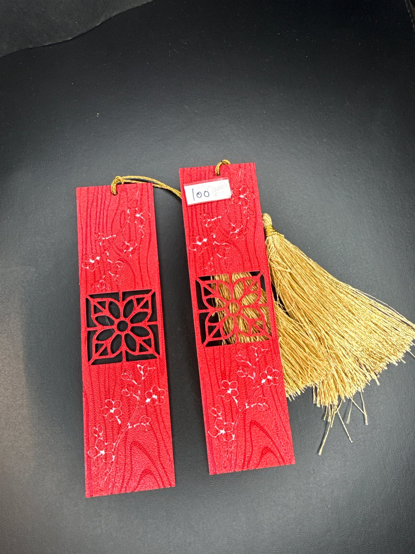 Wood-Look Bookmark