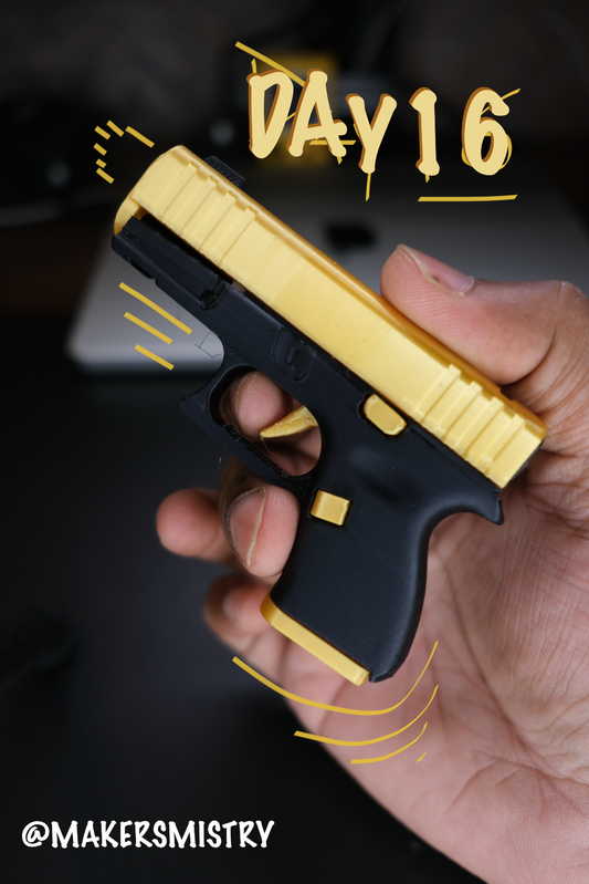 Fidget Gun - KeyChain