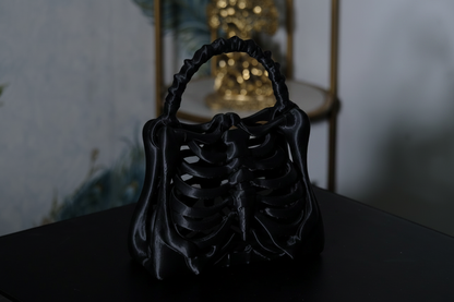 Skeleton Bone Hand Bag