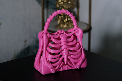 Skeleton Bone Hand Bag