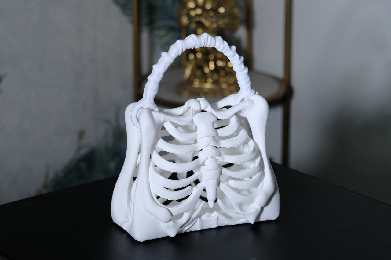 Skeleton Bone Hand Bag