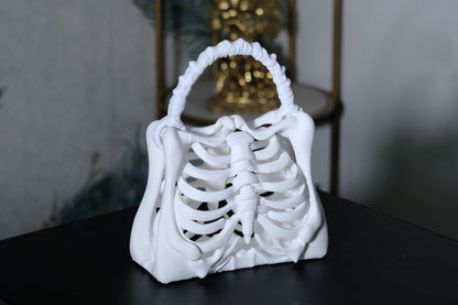 Skeleton Bone Hand Bag