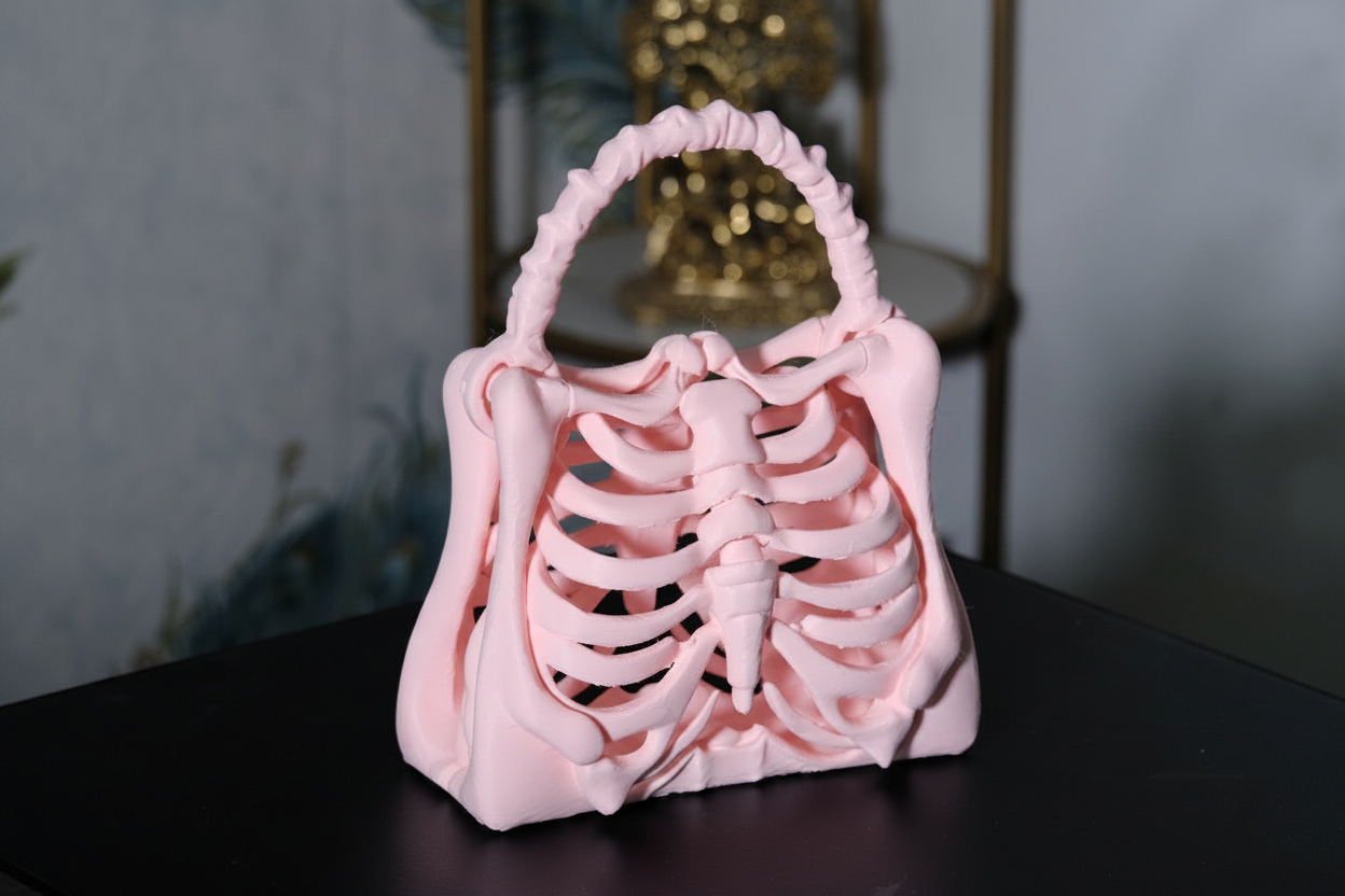Skeleton Bone Hand Bag