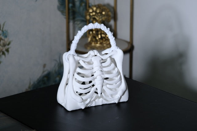 Skeleton Bone Hand Bag