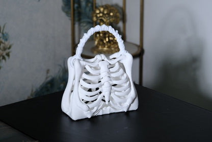 Skeleton Bone Hand Bag