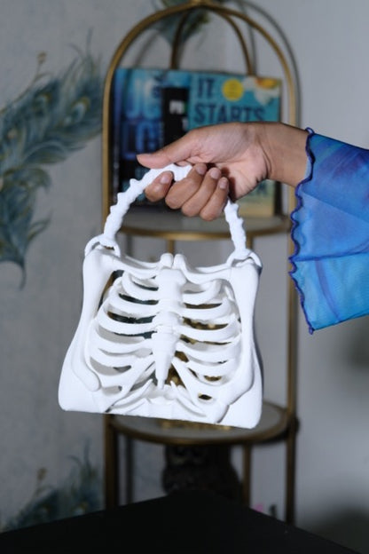 Skeleton Bone Hand Bag
