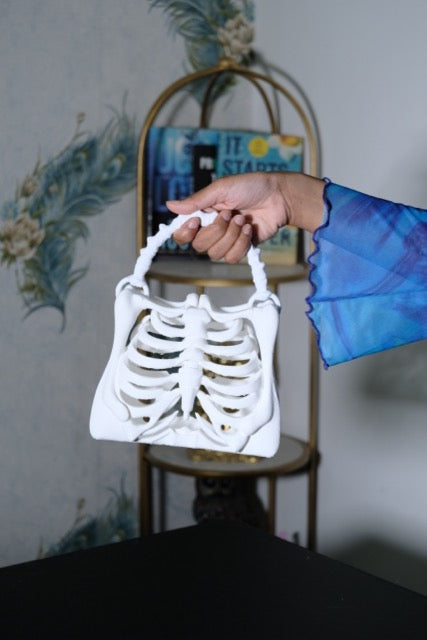 Skeleton Bone Hand Bag