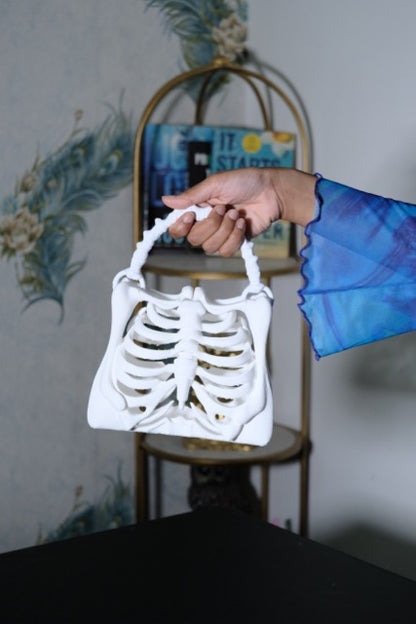 Skeleton Bone Hand Bag