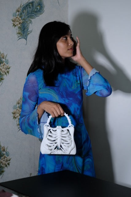 Skeleton Bone Hand Bag