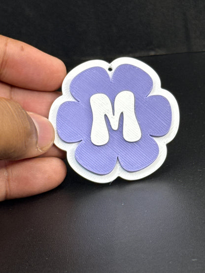 Letter Keychain