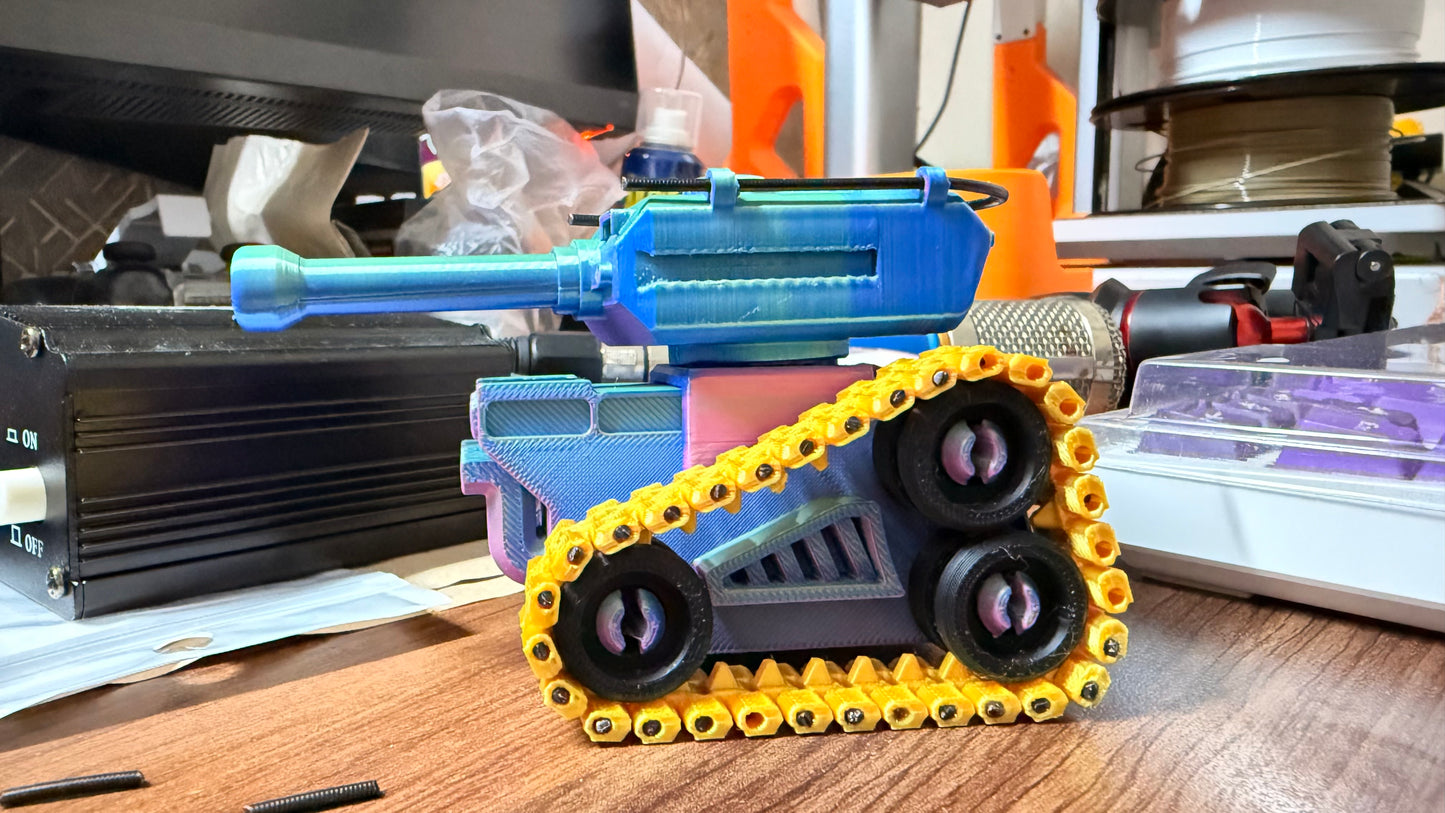 Mecha Tank