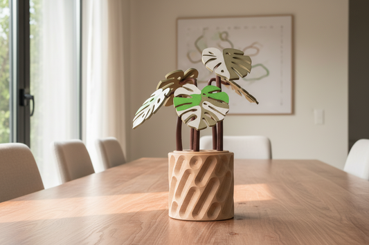 Magnetic Plant Coaster