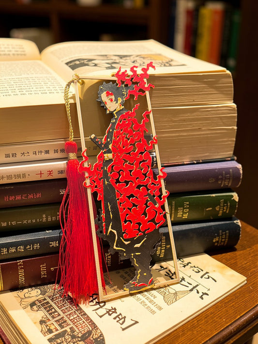 Tanjiro Bookmark