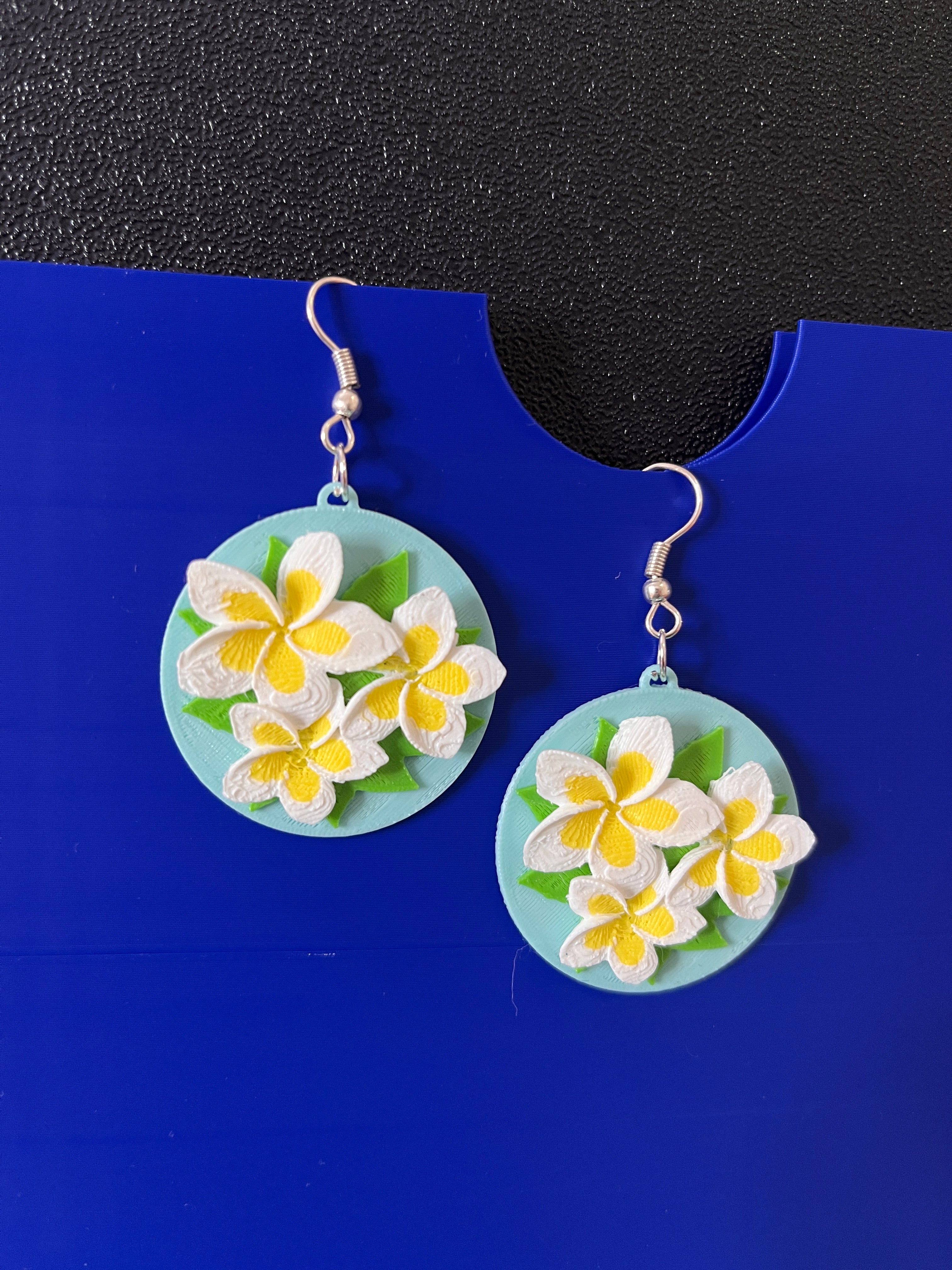 Circle-Flower Earring