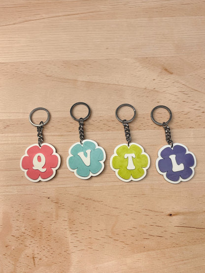 Letter Keychain