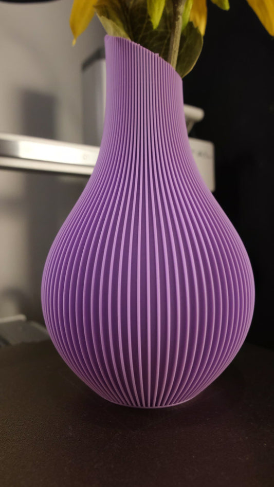 Purple Vase