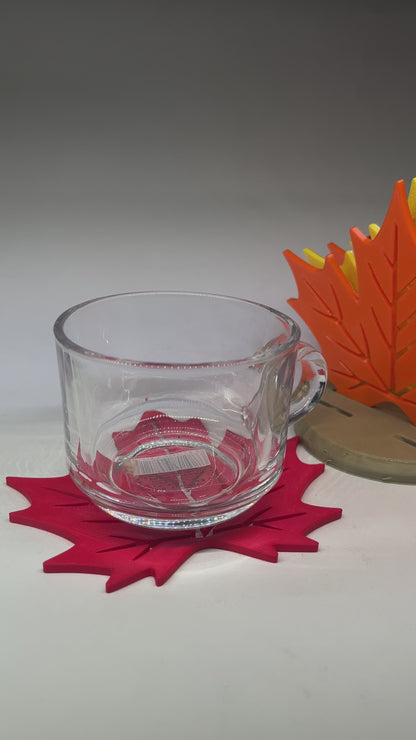 Maple Leaf Coasters