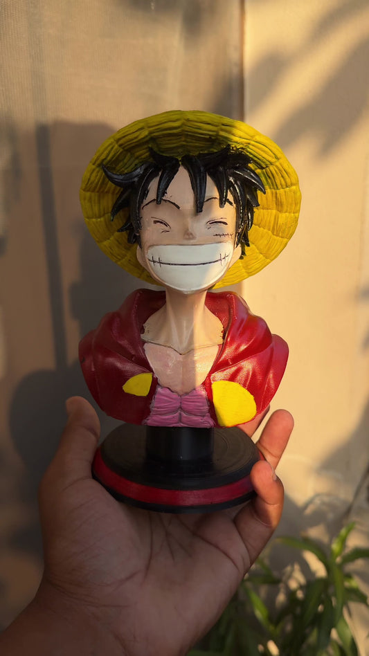 Monkey D. Luffy Desk Statue
